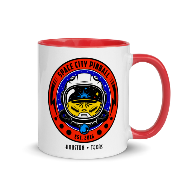 Space City Pinball - Mug