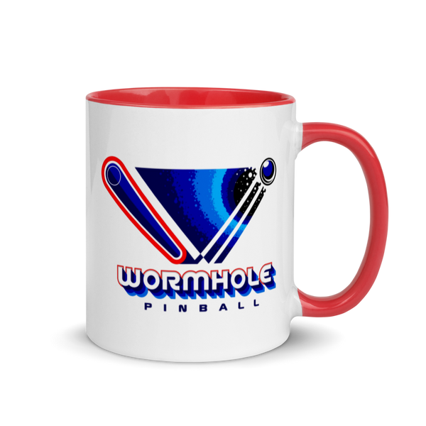 Wormhole Pinball - Mug