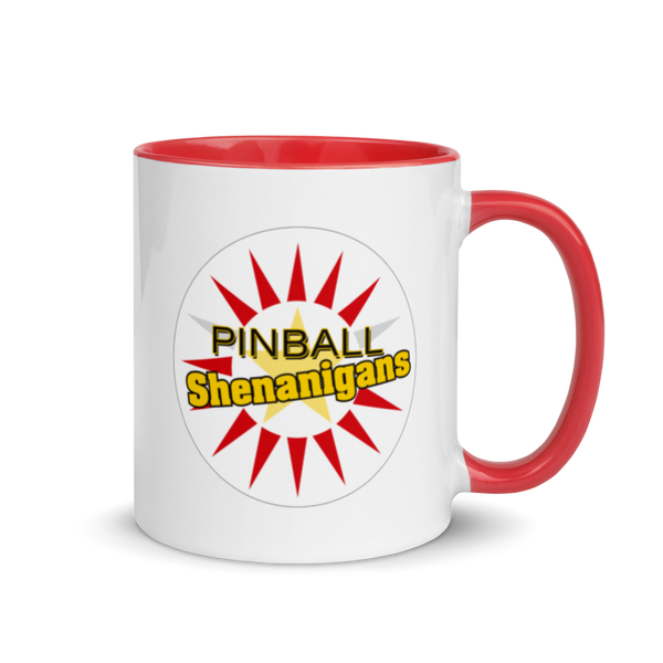 Pinball Shenanigans - Mug