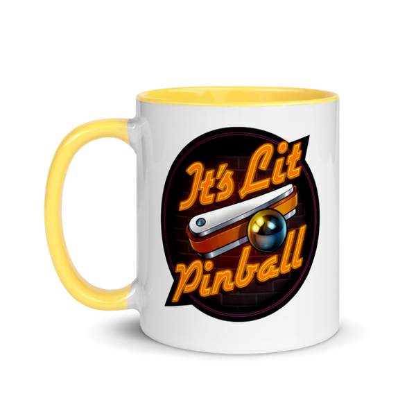 It's Lit Pinball Alien - Mug