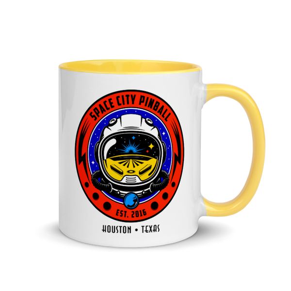 Space City Pinball - Mug