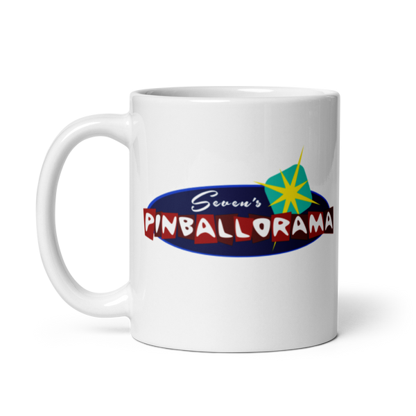 Seven's Pinballorama - Mug