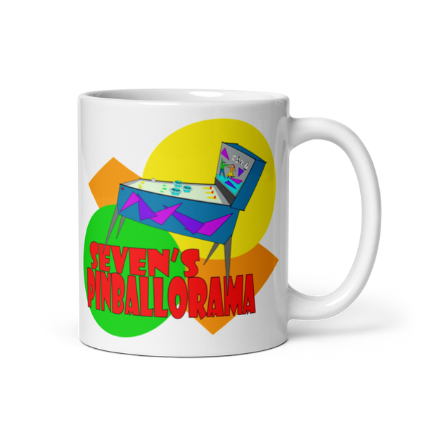 Seven's Pinballorama - Mug