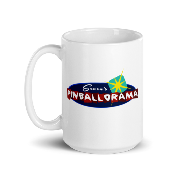 Seven's Pinballorama - Mug