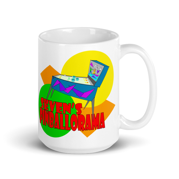 Seven's Pinballorama - Mug