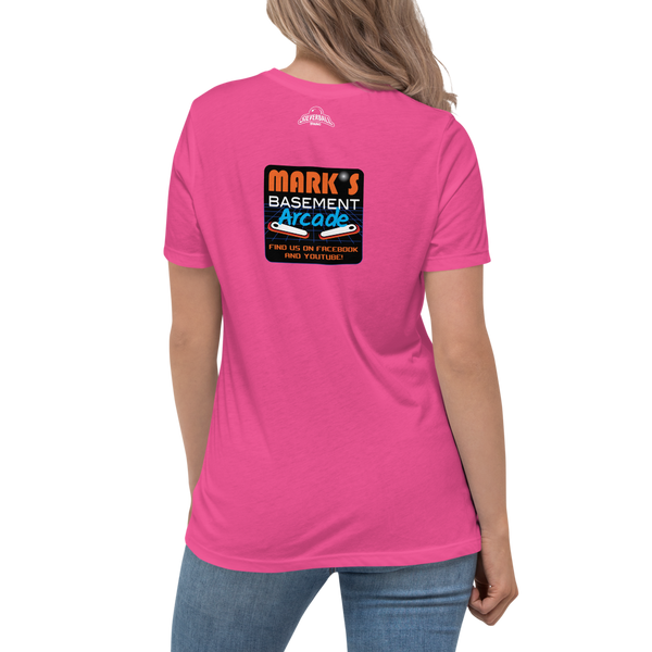 Mark's Basement Arcade - Women's Relaxed T-Shirt
