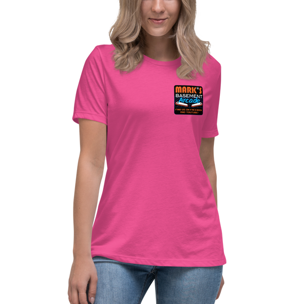 Mark's Basement Arcade - Women's Relaxed T-Shirt