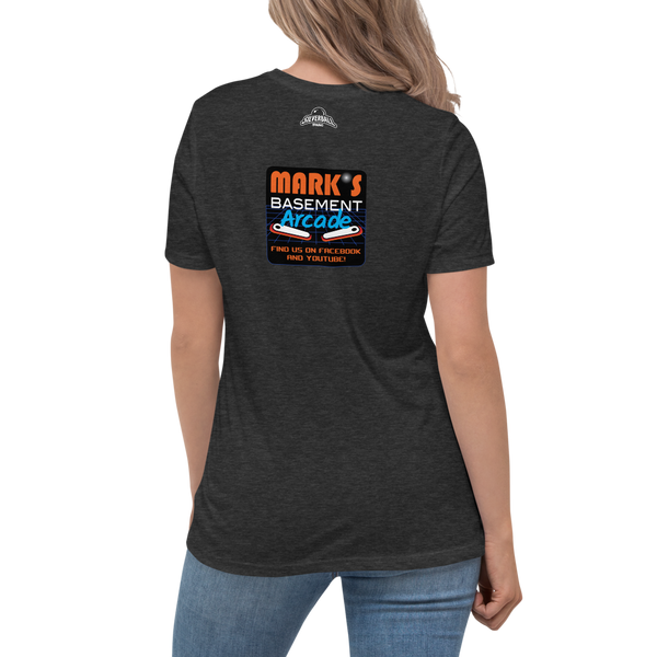 Mark's Basement Arcade - Women's Relaxed T-Shirt