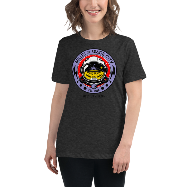 Belles of Space City - Women's Relaxed T-Shirt