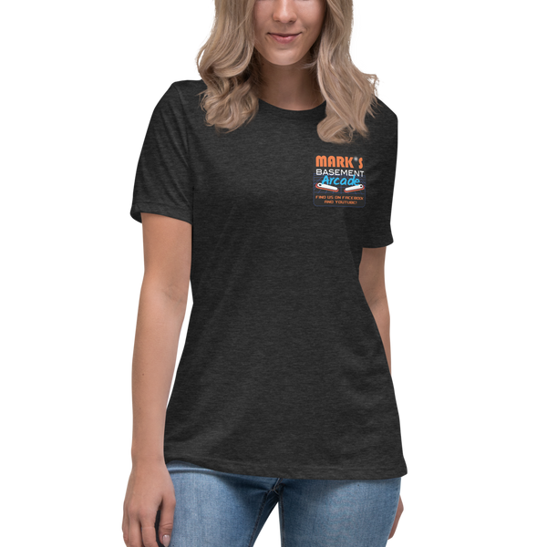 Mark's Basement Arcade - Women's Relaxed T-Shirt