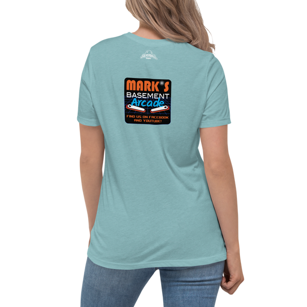 Mark's Basement Arcade - Women's Relaxed T-Shirt