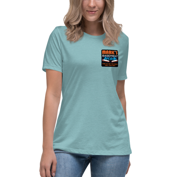 Mark's Basement Arcade - Women's Relaxed T-Shirt