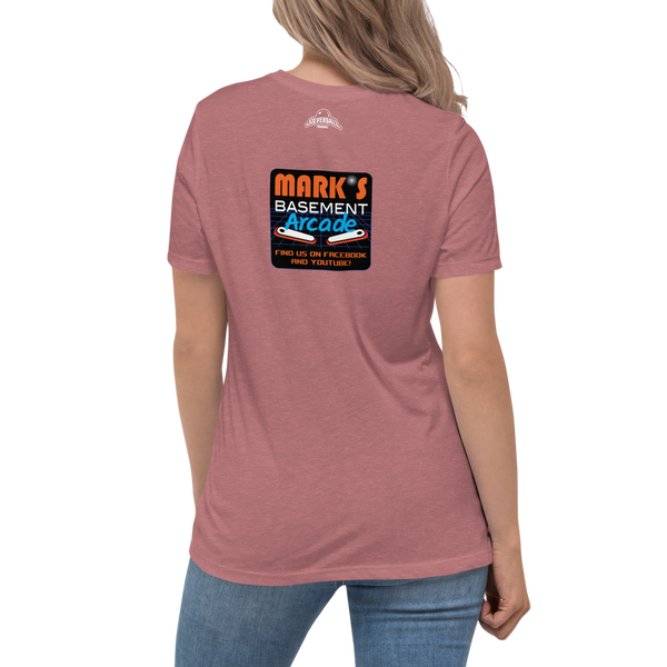 Mark's Basement Arcade - Women's Relaxed T-Shirt