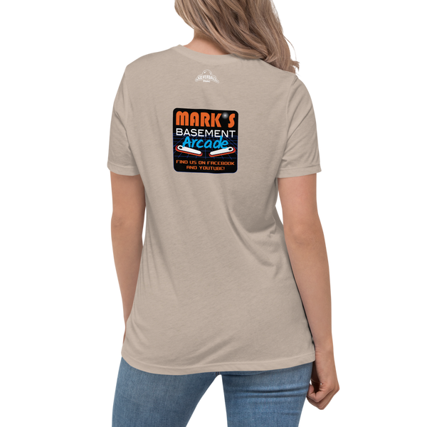 Mark's Basement Arcade - Women's Relaxed T-Shirt