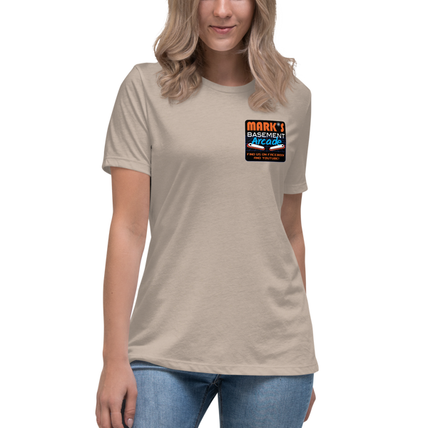 Mark's Basement Arcade - Women's Relaxed T-Shirt