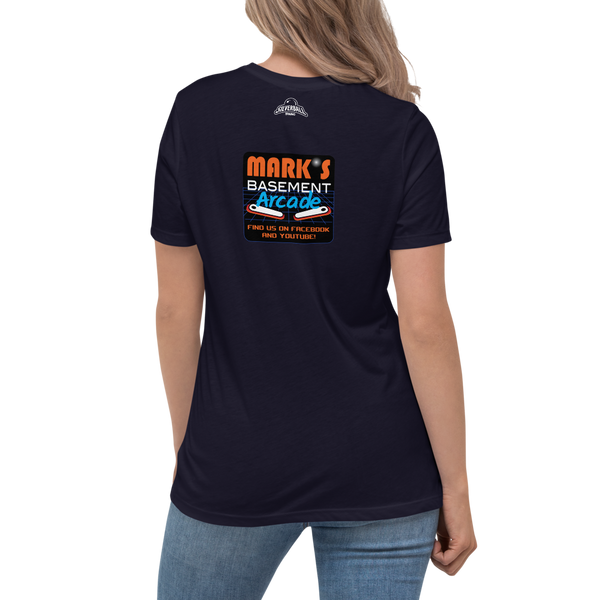 Mark's Basement Arcade - Women's Relaxed T-Shirt