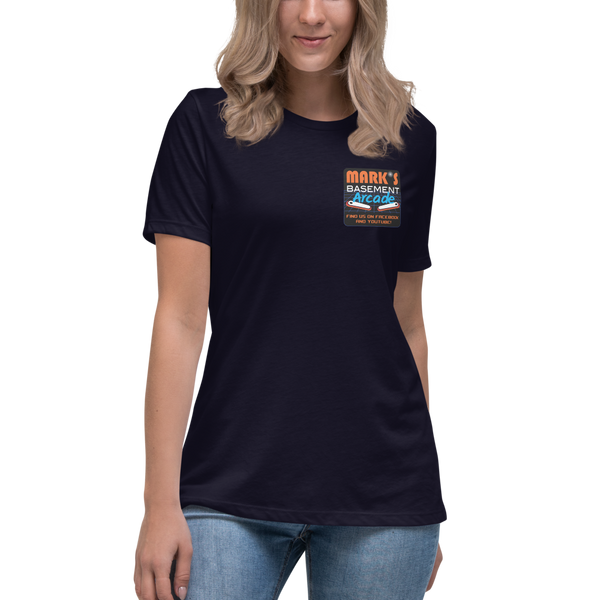 Mark's Basement Arcade - Women's Relaxed T-Shirt