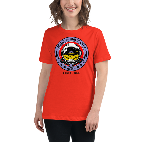 Belles of Space City - Women's Relaxed T-Shirt