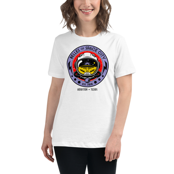 Belles of Space City - Women's Relaxed T-Shirt