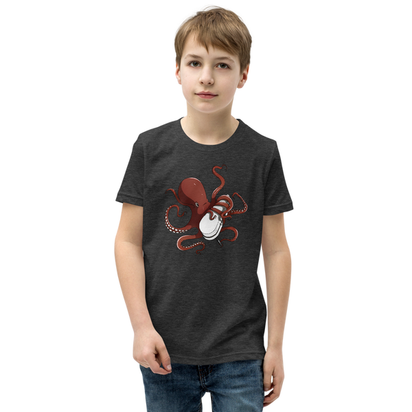 Octopus Flipper - Youth Premium T-Shirt