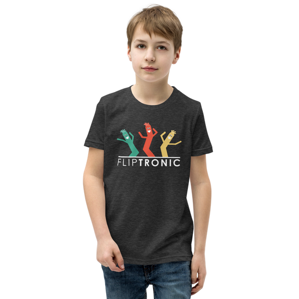 Fliptronic Tubemen - Youth Premium T-Shirt