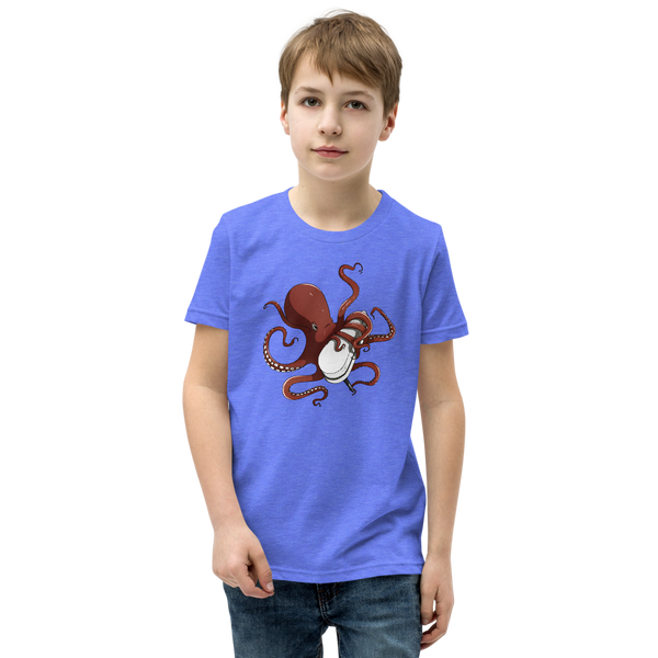 Octopus Flipper - Youth Premium T-Shirt