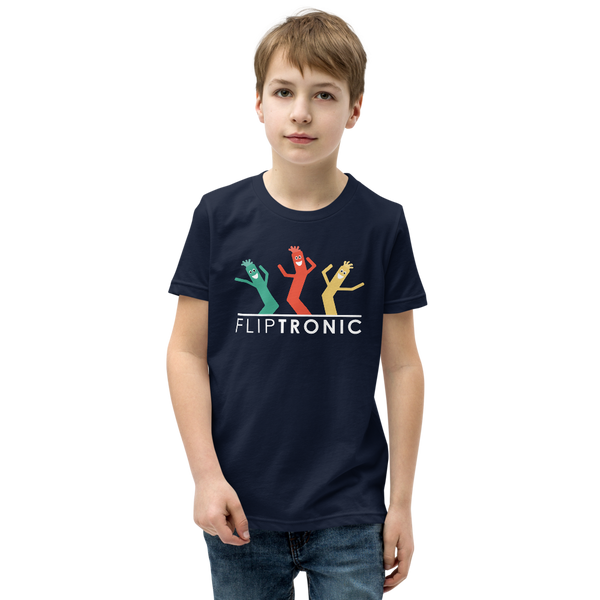 Fliptronic Tubemen - Youth Premium T-Shirt