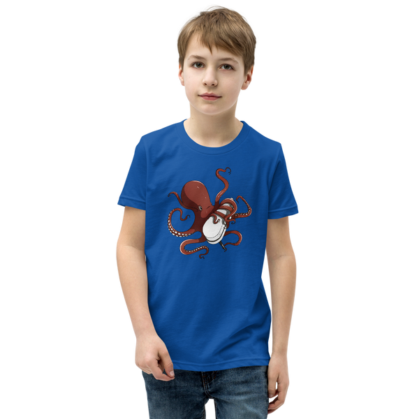 Octopus Flipper - Youth Premium T-Shirt