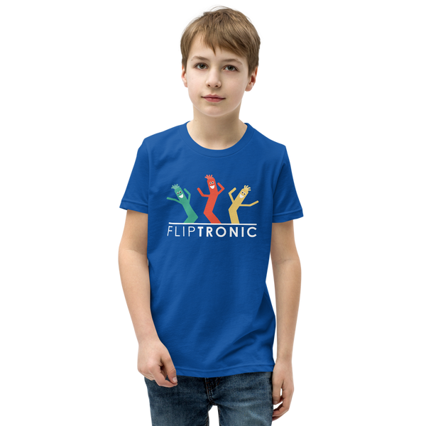 Fliptronic Tubemen - Youth Premium T-Shirt
