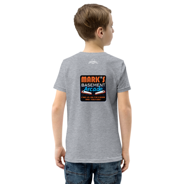 Mark's Basement Arcade - Youth T-Shirt