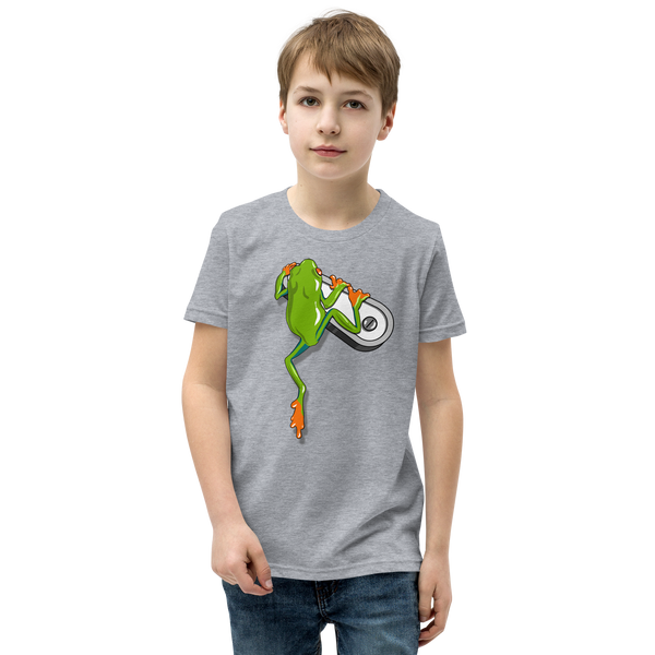 Frog Flipper Hop - Youth T-Shirt