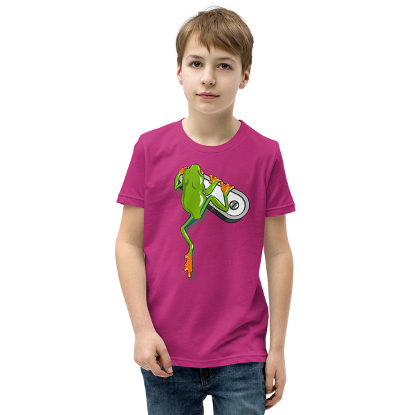 Frog Flipper Hop - Youth T-Shirt