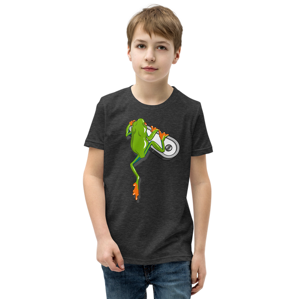 Frog Flipper Hop - Youth T-Shirt