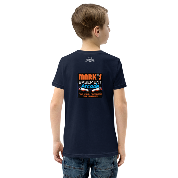 Mark's Basement Arcade - Youth T-Shirt