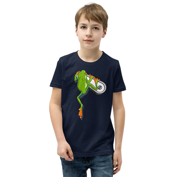 Frog Flipper Hop - Youth T-Shirt