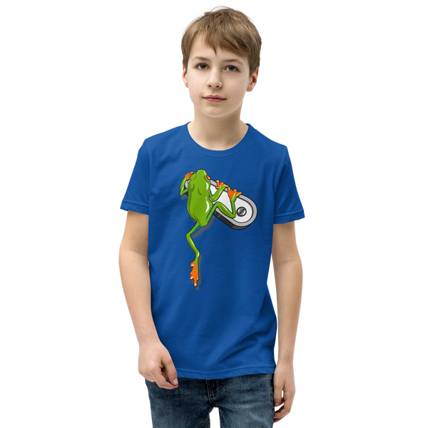 Frog Flipper Hop - Youth T-Shirt