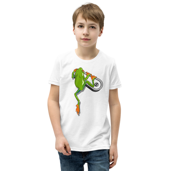 Frog Flipper Hop - Youth T-Shirt