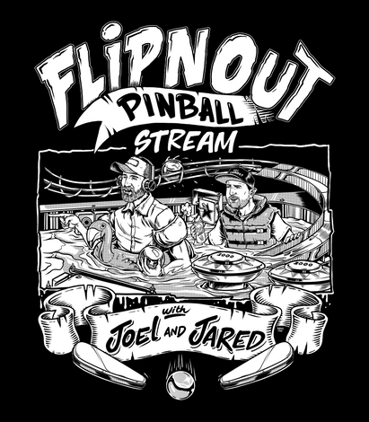 Flip N Out Pinball Stream