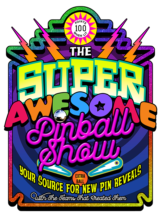 The Super Awesome Pinball Show - Silverball Swag