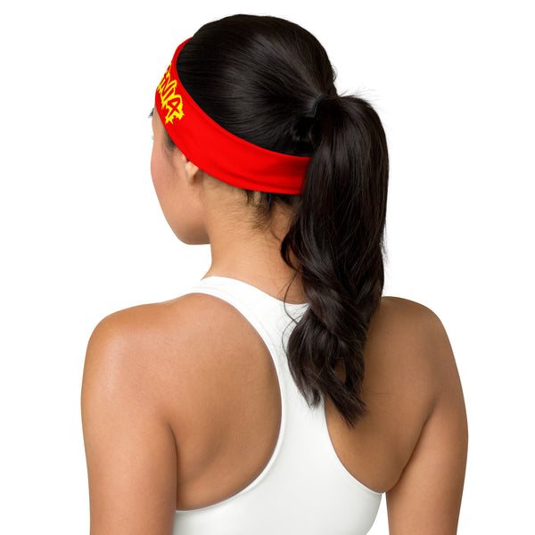 Flipamania Red- Headband