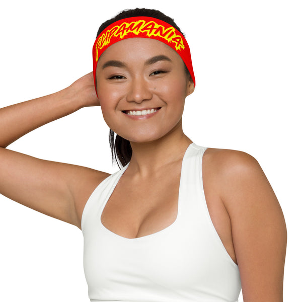 Flipamania Red- Headband