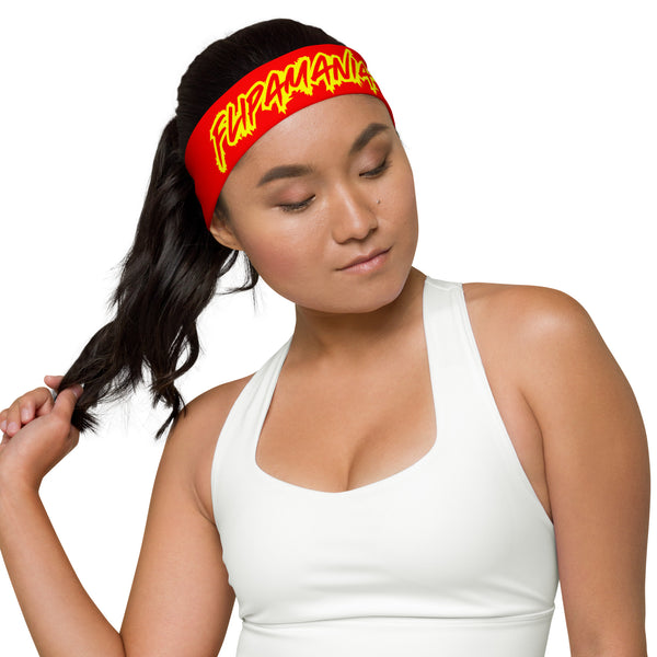 Flipamania Red- Headband