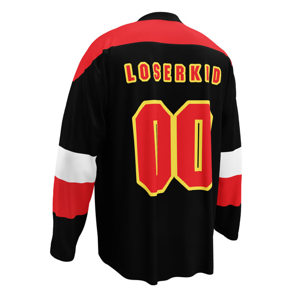 LoserKid -  Hockey fan jersey