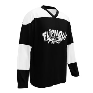 Flipnout Pinball Stream - Hockey fan jersey