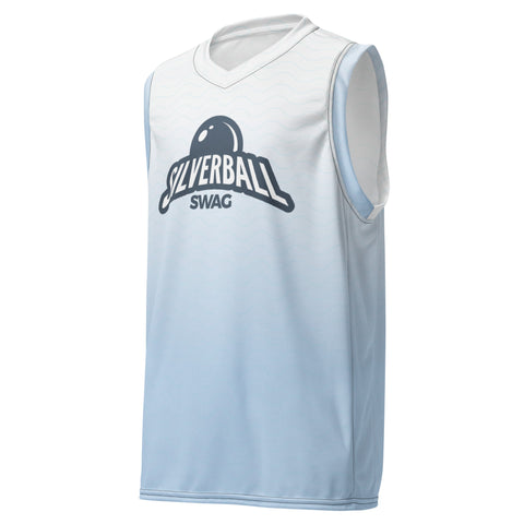 Silverball Swag - Basketball Jersey