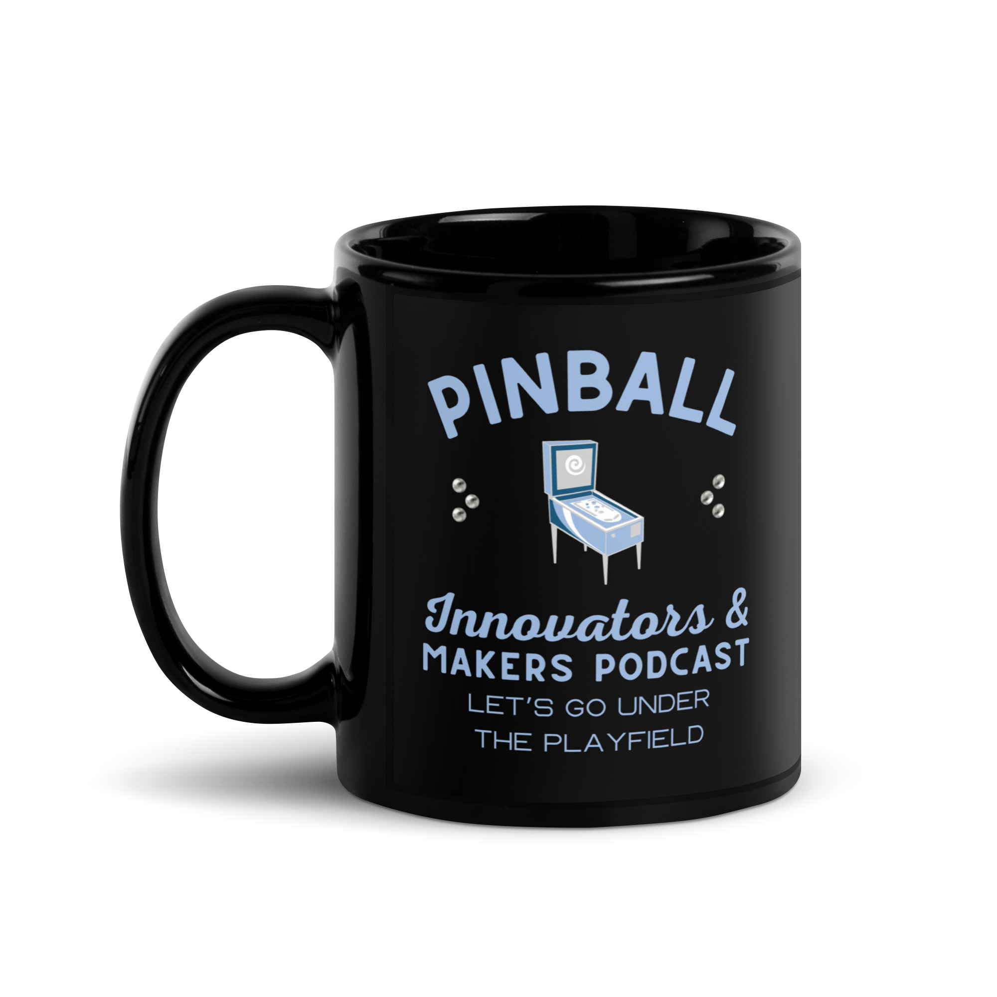 Pinball Innovators & Makers Podcast - Mug