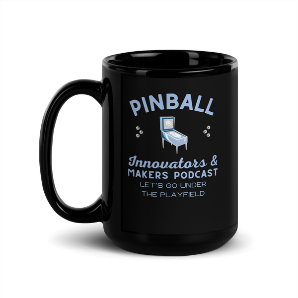Pinball Innovators & Makers Podcast - Mug