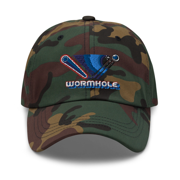 Wormhole Pinball - Dad hat