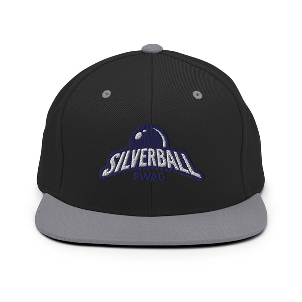 Silverball Swag -  Snapback Hat