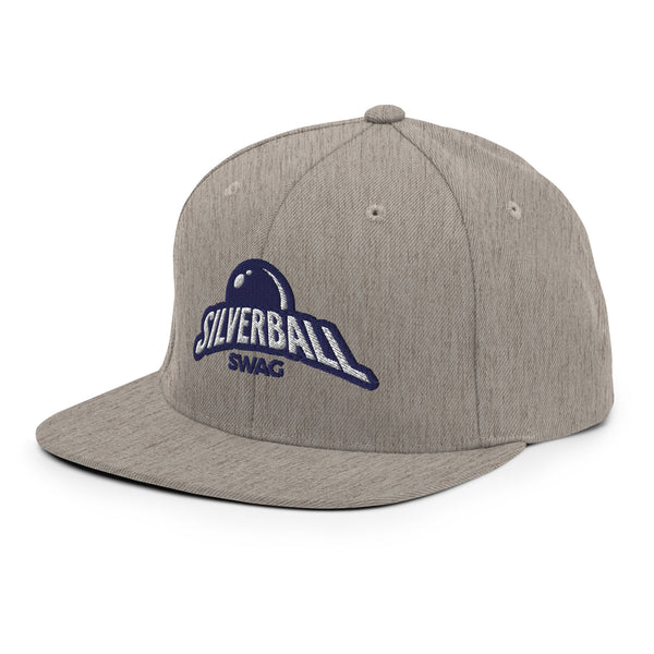 Silverball Swag -  Snapback Hat